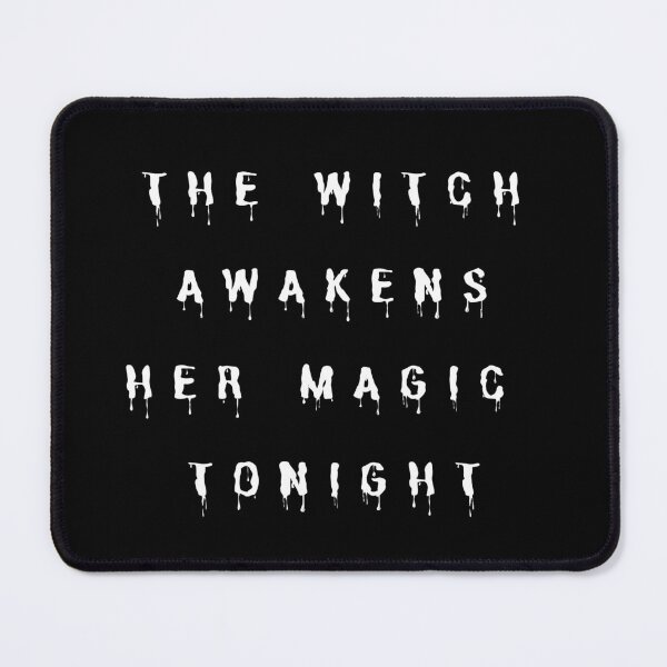 Item preview, The Witch Awakens Her Magic Tonight designed and sold by mirciashop.