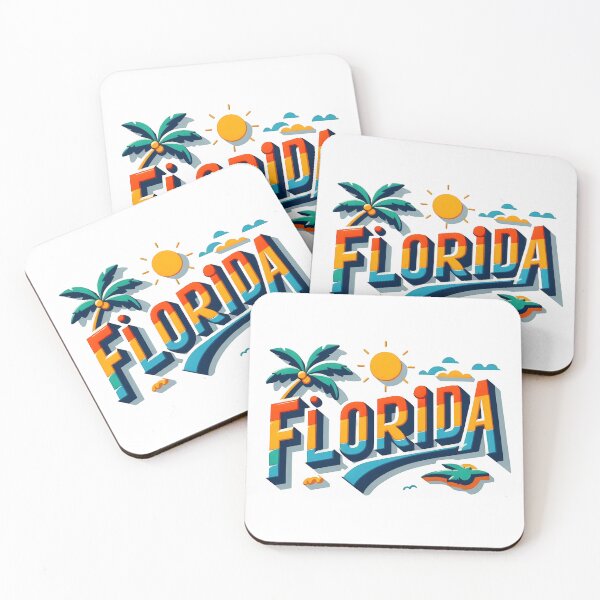 Item preview, Florida, Orlando, Tampa, Beach, Miami designed and sold by TrueArtVibes.