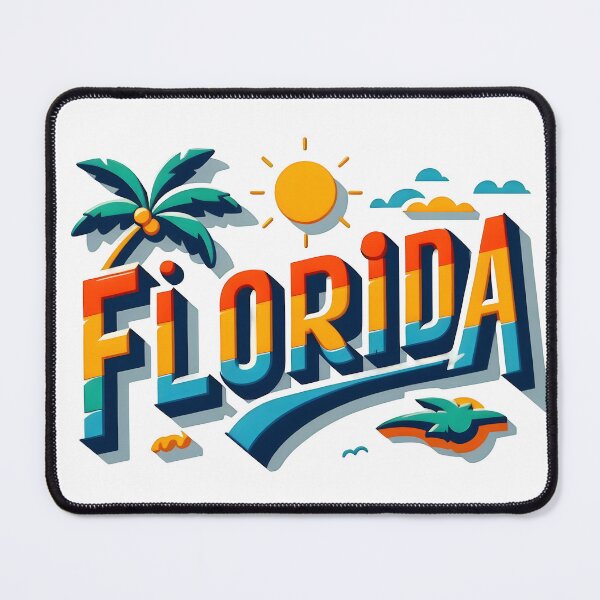 Item preview, Florida, Orlando, Tampa, Beach, Miami designed and sold by TrueArtVibes.