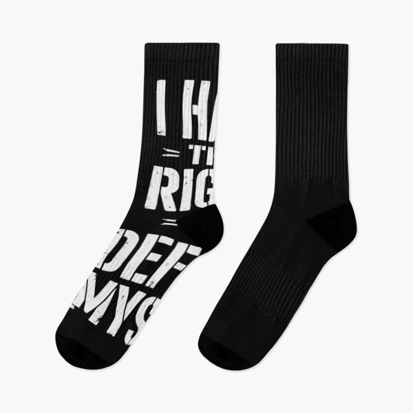 Item preview, I Have The Right To Defend Myself designed and sold by Flirt-Teez.