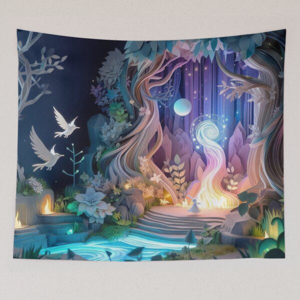 Item preview, Wisp Will designed and sold by tilmizart.