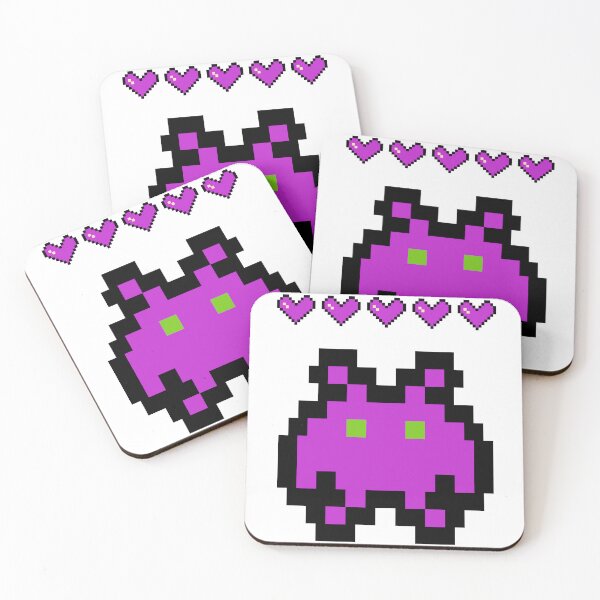 Item preview, The Purple Pixel Game Monster designed and sold by KookiewthTae.