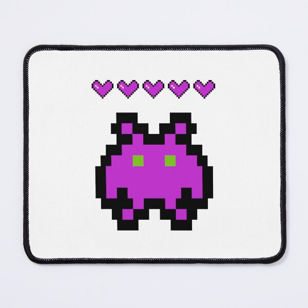 Item preview, The Purple Pixel Game Monster designed and sold by KookiewthTae.