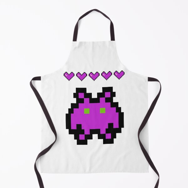 Item preview, The Purple Pixel Game Monster designed and sold by KookiewthTae.