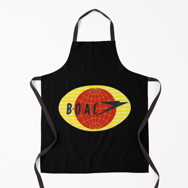 Item preview, BOAC - Vintage Luggage Label designed and sold by FutureTraveller.