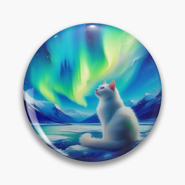 Item preview, Aurora Cat designed and sold by Mina100Art.