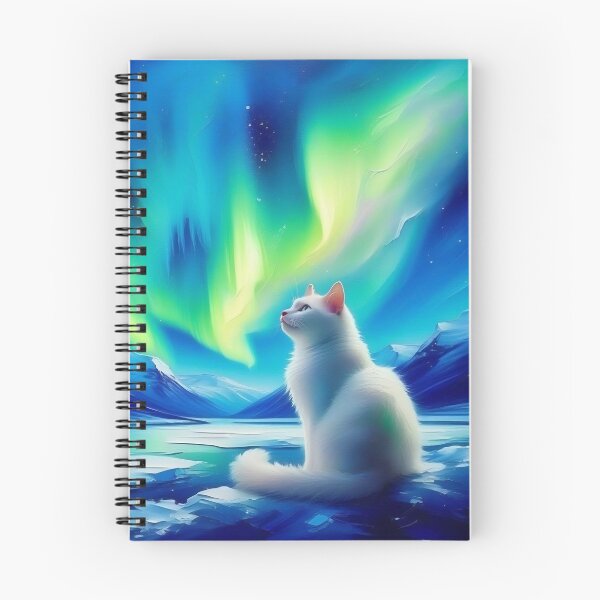 Item preview, Aurora Cat designed and sold by Mina100Art.