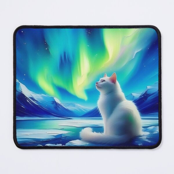 Item preview, Aurora Cat designed and sold by Mina100Art.