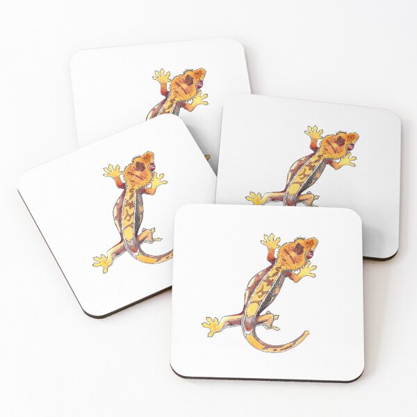 Item preview, Crested Gecko designed and sold by LittleClayFrog.