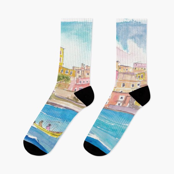 Item preview, Arriving at Ventotene Pontine Islands in the Tyrrhenian Sea designed and sold by artshop77.