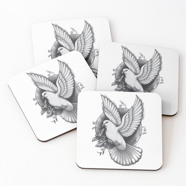 Item preview, Dove dove bird designed and sold by Span-Le.