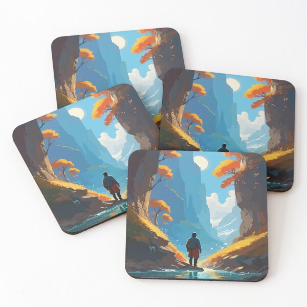 Item preview, A quiet and mysterious corner. designed and sold by Whose-sweat.