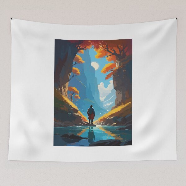 Item preview, A quiet and mysterious corner. designed and sold by Whose-sweat.