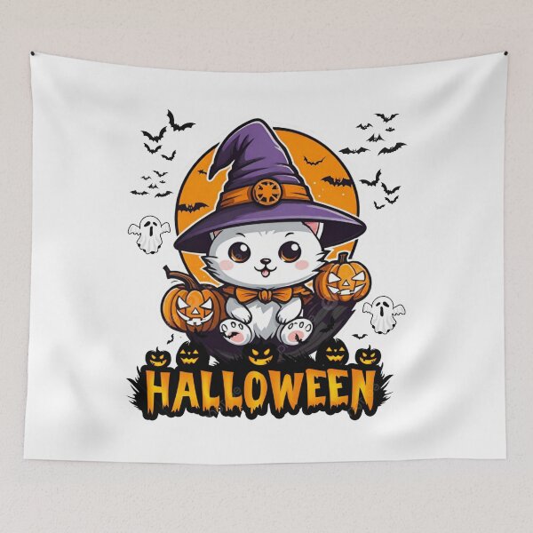 Item preview, Spooky Kitty Helloween Special  designed and sold by apexrodex.