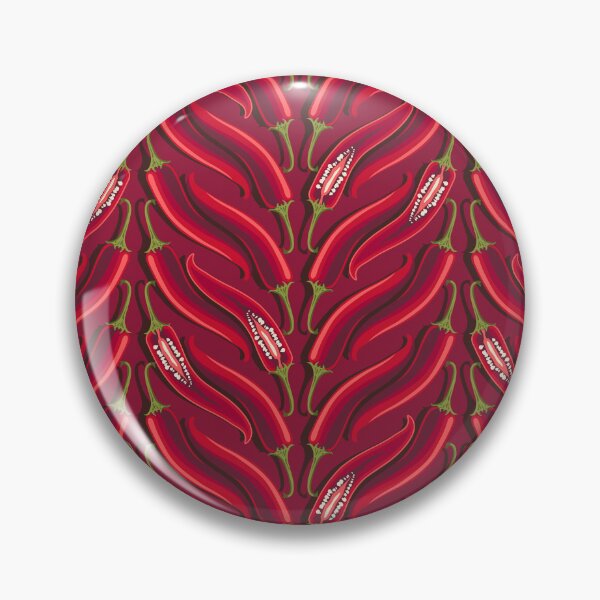 Item preview, Hot pepper, wide stripe, Red background designed and sold by Alex  Blud.