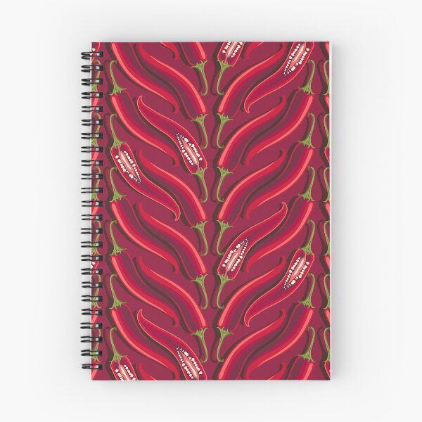 Item preview, Hot pepper, wide stripe, Red background designed and sold by Alex  Blud.