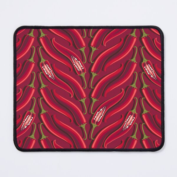 Item preview, Hot pepper, wide stripe, Red background designed and sold by Alex  Blud.