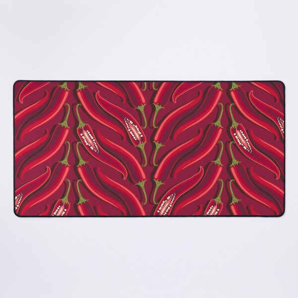 Item preview, Hot pepper, wide stripe, Red background designed and sold by Alex Blud.