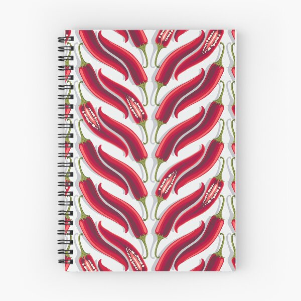 Item preview, Hot pepper, wide stripe, White background designed and sold by Alex  Blud.