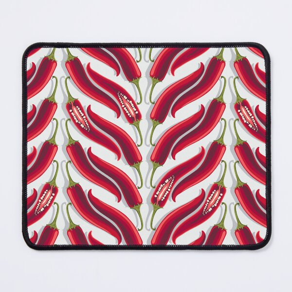 Item preview, Hot pepper, wide stripe, White background designed and sold by Alex  Blud.
