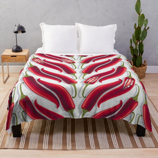 Item preview, Hot pepper, wide stripe, White background designed and sold by Alex  Blud.