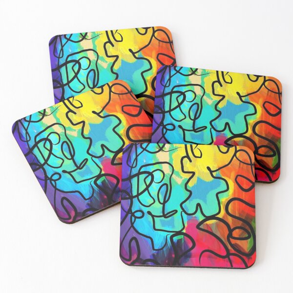 Item preview, Rainbow fluids designed and sold by GoolPictures.