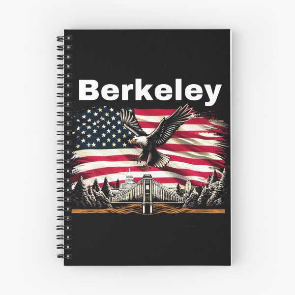 Item preview, Berkeley, California, USA designed and sold by Myra365Art.