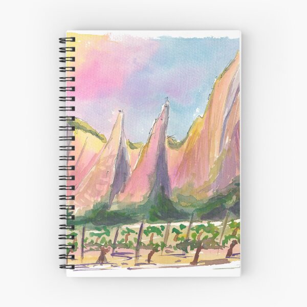 Item preview, Rotenfels View from River Nahe near Bad Kreuznach designed and sold by artshop77.