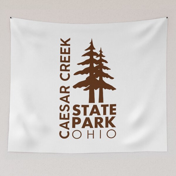 Item preview, Caesar Creek State Park Ohio Pines designed and sold by bivenart.