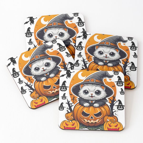 Item preview, Pumpkin Kitty Helloween Special  designed and sold by apexrodex.