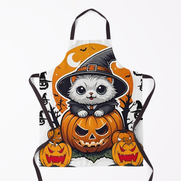 Item preview, Pumpkin Kitty Helloween Special  designed and sold by apexrodex.