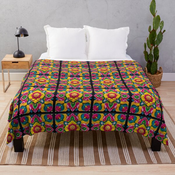 Item preview, Rangoli mix flower patterns designed and sold by Diwakar-Designs.