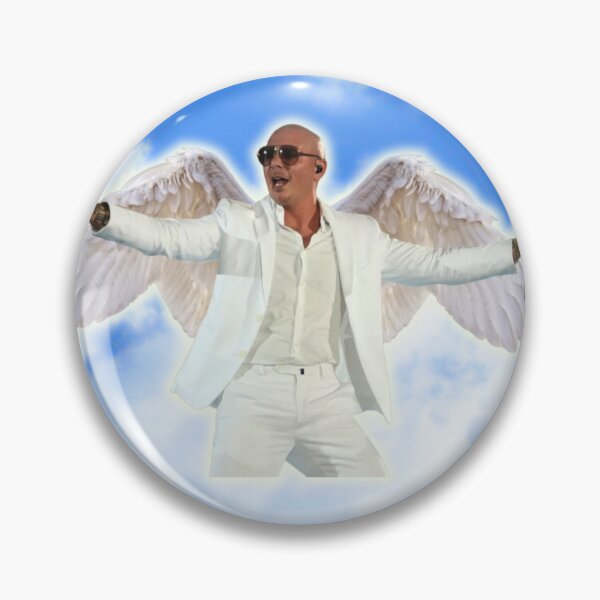 Item preview, Pitbull is my Guardian Angel designed and sold by SixSantaShop.