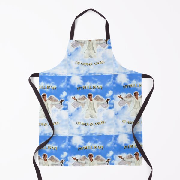 Item preview, Pitbull is my Guardian Angel designed and sold by SixSantaShop.