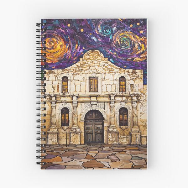 Item preview, The Klimt Inspired Alamo designed and sold by JoyOnYourWall.