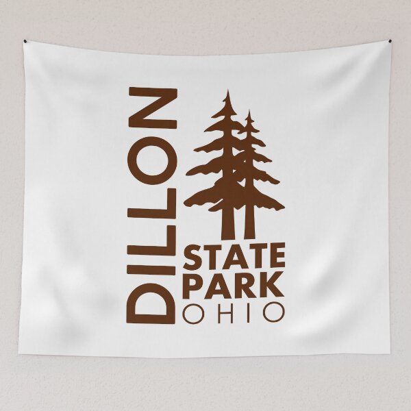 Item preview, Dillon State Park Ohio Pines designed and sold by bivenart.