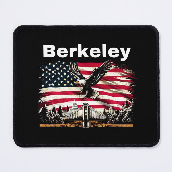 Item preview, Berkeley, California, USA designed and sold by Myra365Art.