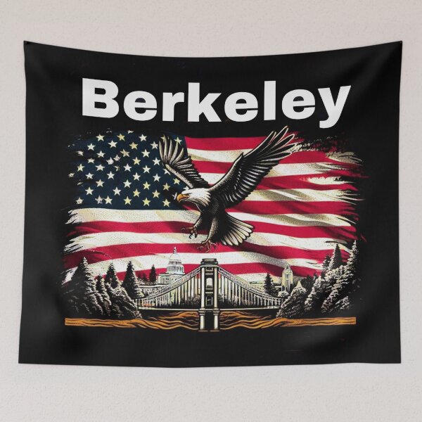 Item preview, Berkeley, California, USA designed and sold by Myra365Art.