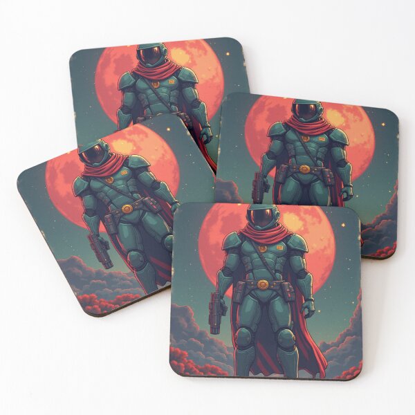 Item preview, Cosmic Guardians designed and sold by CosyCush.
