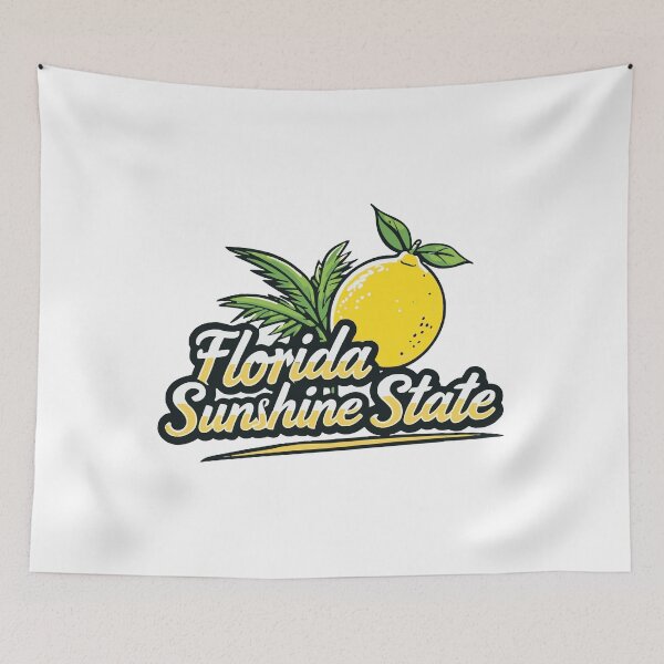 Item preview, Florida Sunshine State designed and sold by DesignAFind.