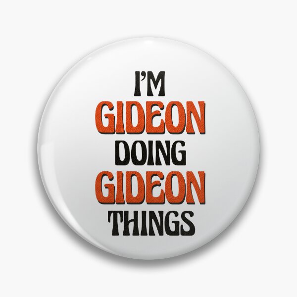 Item preview, I'm Gideon Doing Gideon Things designed and sold by Oussinc.