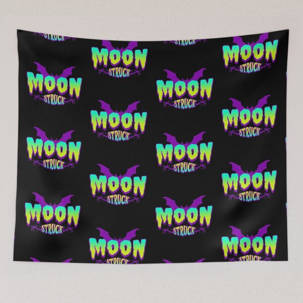 Item preview, ENHYPEN ENGENE moonstruck halloween typography Morcaworks designed and sold by Morcawork.