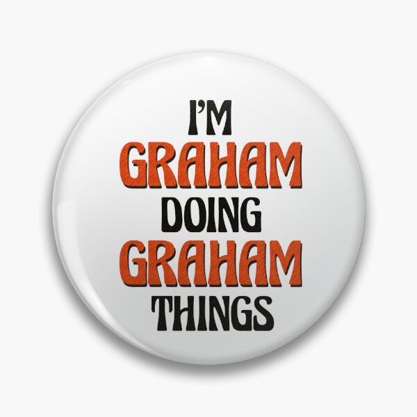Artikelvorschau, Ich bin Graham und mache Graham-Sachen entworfen und verkauft von Oussinc.