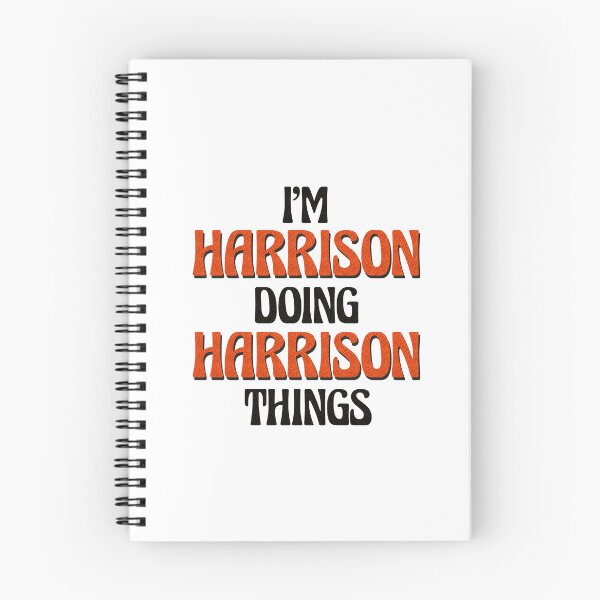 Item preview, I'm Harrison Doing Harrison Things designed and sold by Oussinc.