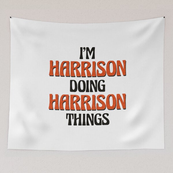 Item preview, I'm Harrison Doing Harrison Things designed and sold by Oussinc.