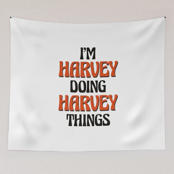 Item preview, I'm Harvey Doing Harvey Things designed and sold by Oussinc.