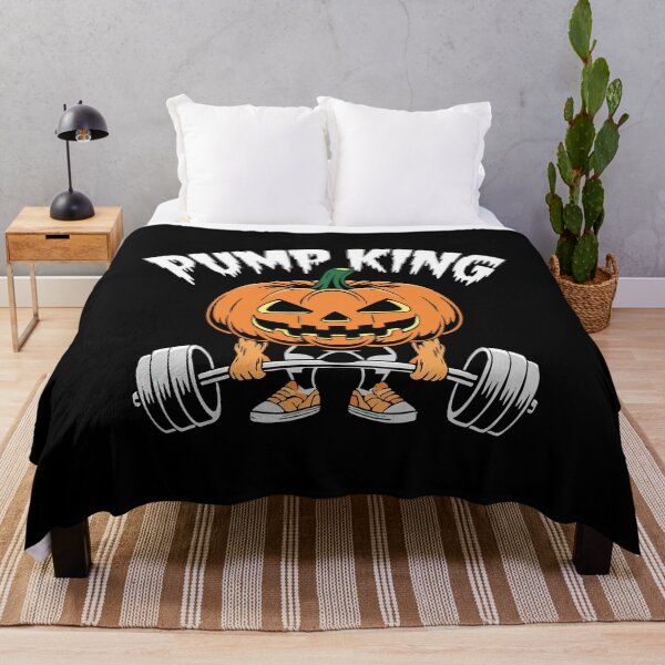 Item preview, Halloween Fitness Weightlifting Pumpkin Workout for Gym Lovers designed and sold by w1ckerman.