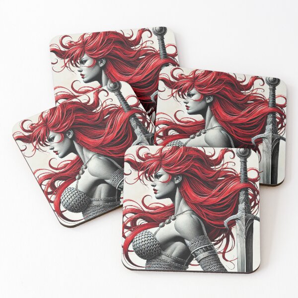 Item preview, Red Sonja: Warrior Queen of the Hyborian Age vol.41 designed and sold by janarspixels.