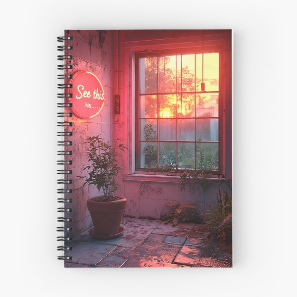 Item preview, Stay positive and be optimistic "See this..." Evening Light Room. designed and sold by Tem‑Tip of pen.