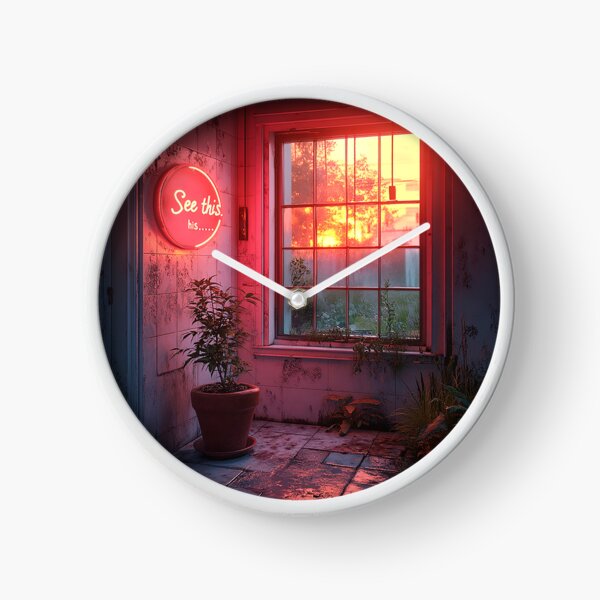 Item preview, Stay positive and be optimistic "See this..." Evening Light Room. designed and sold by Tem‑Tip of pen.